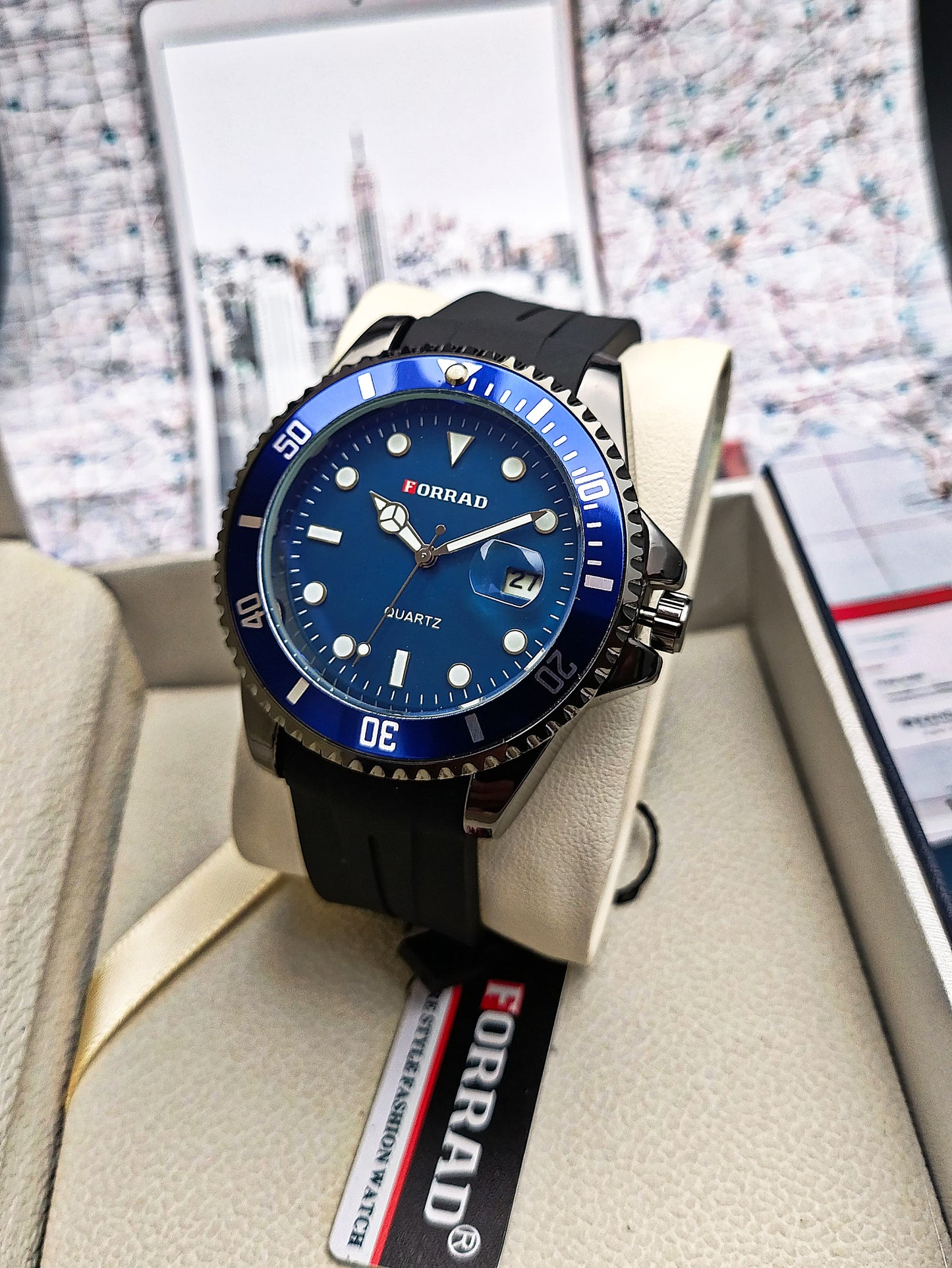 RELOJ FORRAD C76 TIPO ROLEX