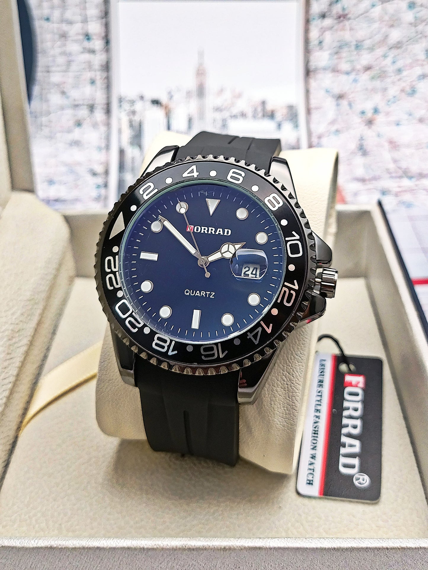 RELOJ FORRAD C76 TIPO ROLEX