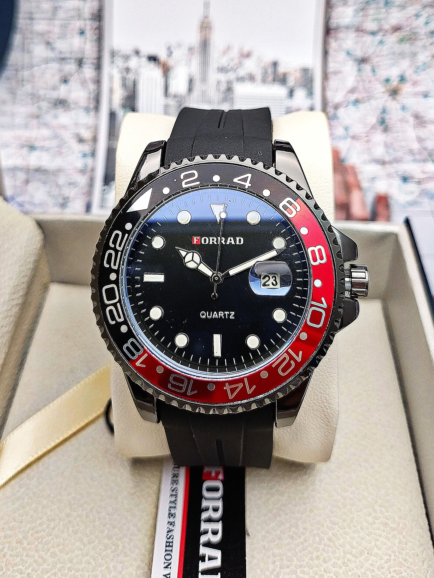 RELOJ FORRAD C76 TIPO ROLEX